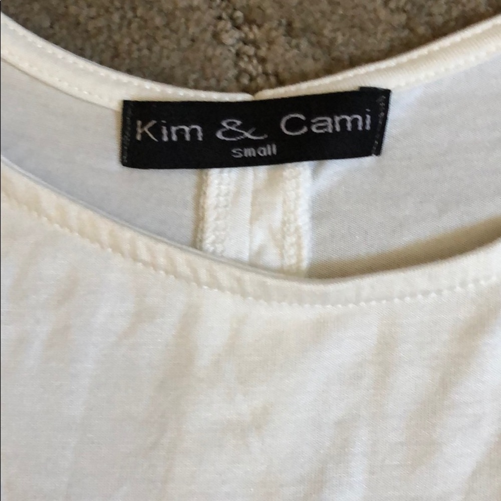 Asymmetrical top, size small - Picture 3 of 8